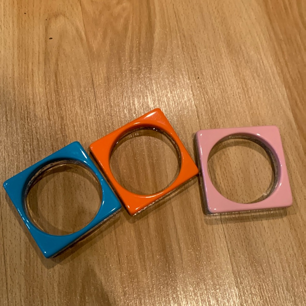 Sassy Jones Zaria Square Bangles